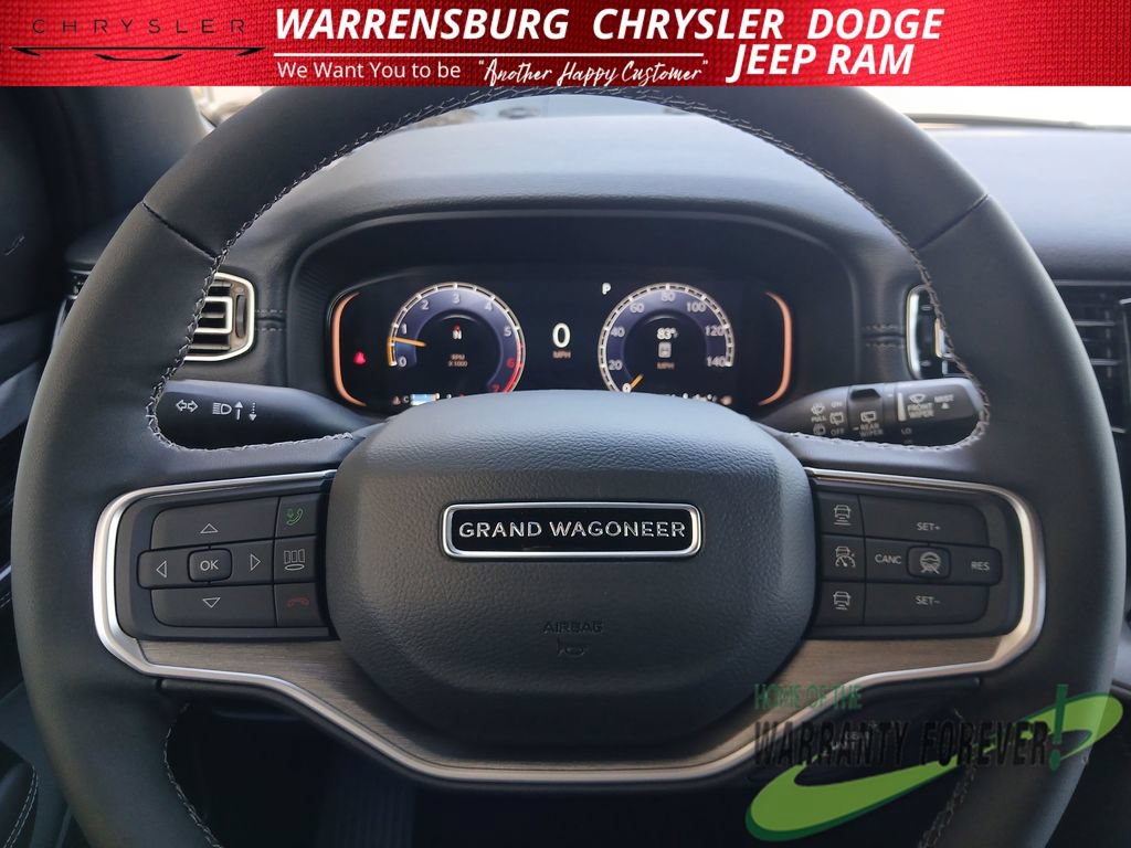 New 2026 Jeep Grand Wagoneer Limited w/ Convenience Group I AWD/4WD image 24