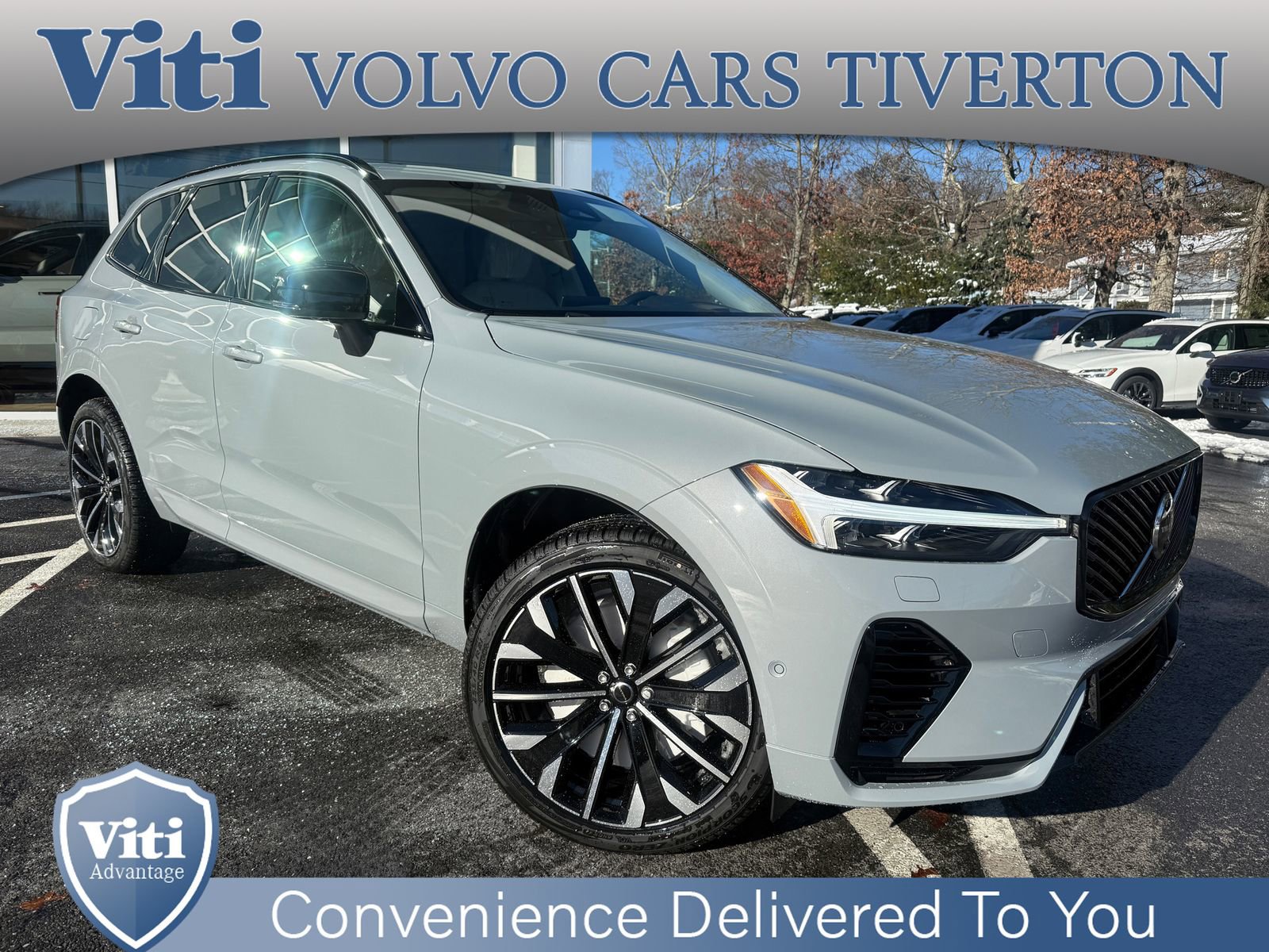 New 2026 Volvo XC60 T8 Ultra w/ Protection Package Premier video 1