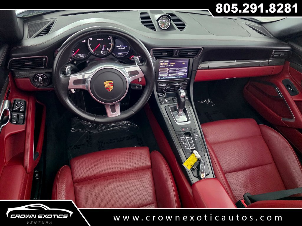 Used 2016 Porsche 911 Turbo S AWD/4WD image 27