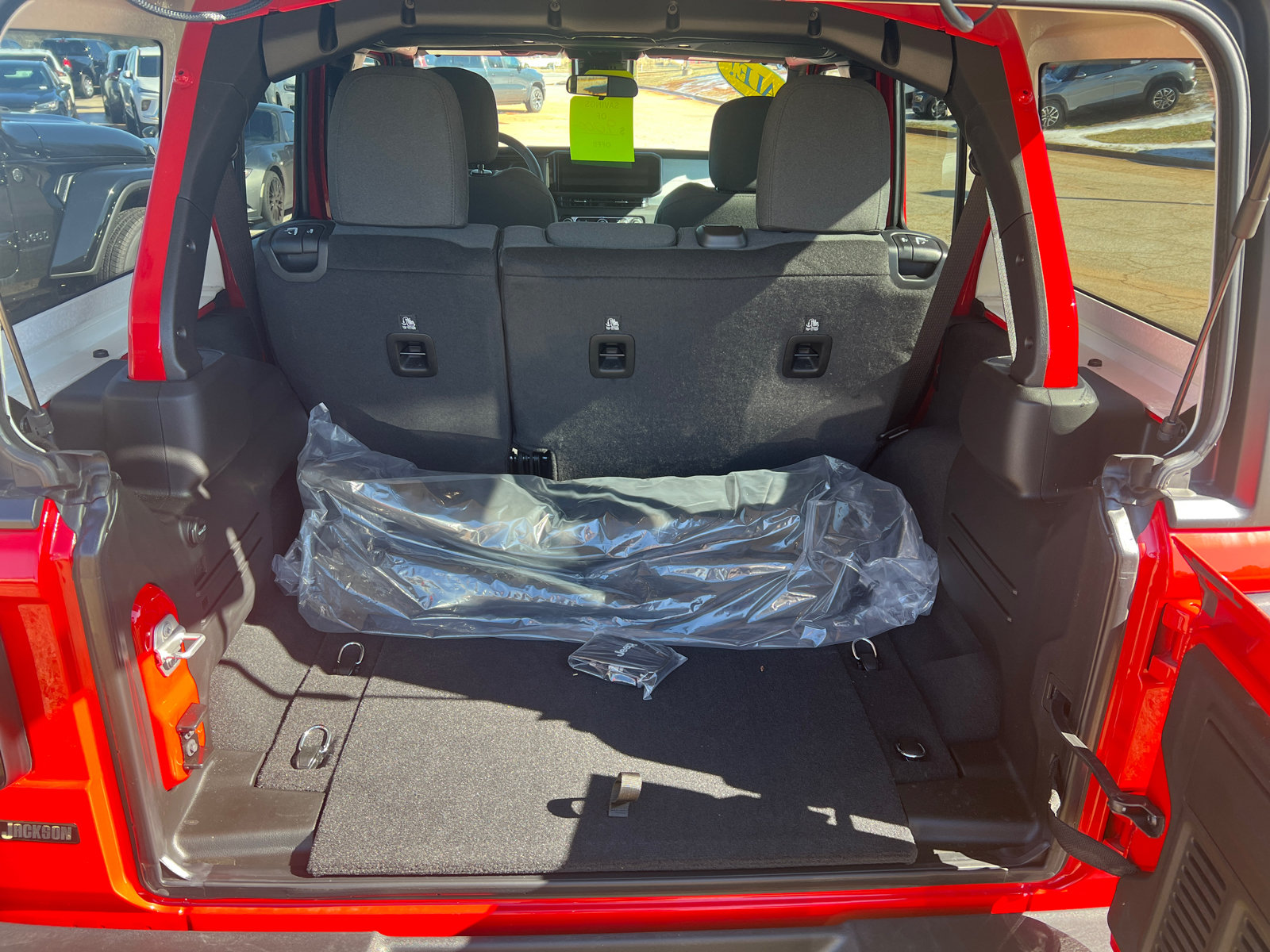 New 2025 Jeep Wrangler Unlimited Sport AWD/4WD image 17