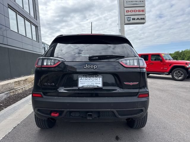 Used 2021 Jeep Cherokee Trailhawk w/ Trailer Tow Group AWD/4WD image 4