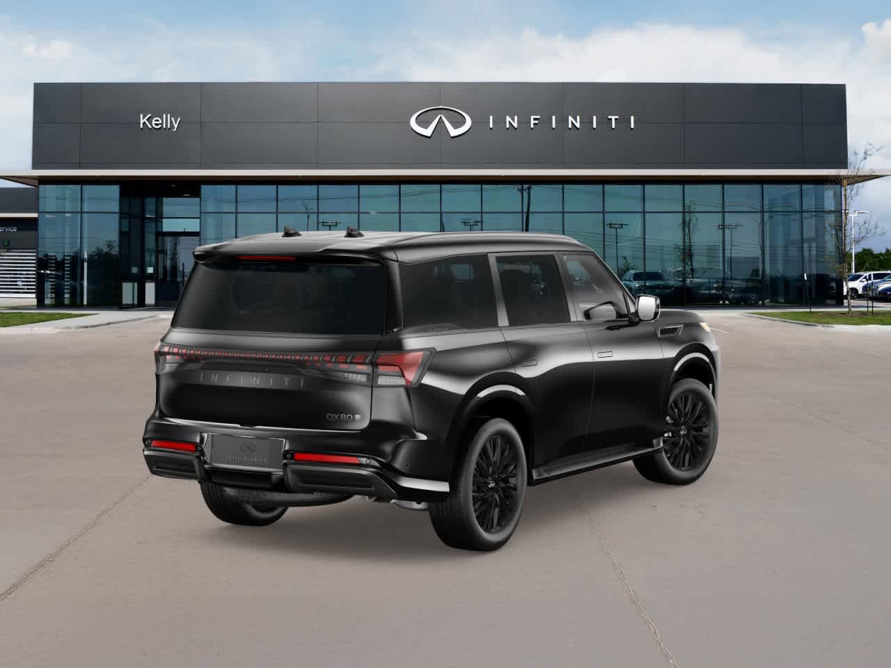 New 2026 INFINITI QX80 Autograph w/ Autograph Exterior Package AWD/4WD image 5