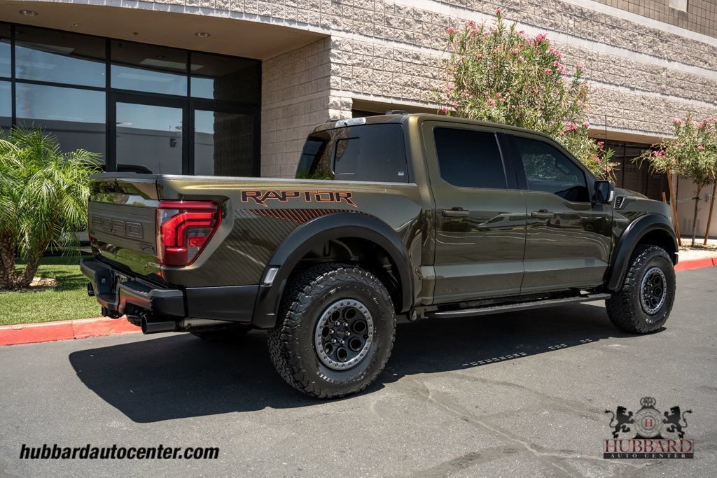 Used 2024 Ford F150 Raptor AWD/4WD image 8