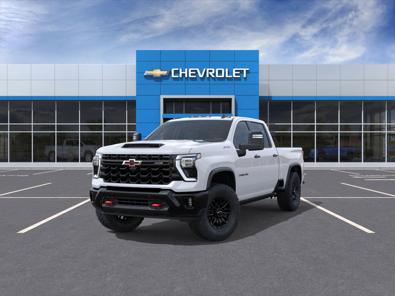 New 2026 Chevrolet Silverado 2500 ZR2 w/ LPO, Dark Essentials Package image 8