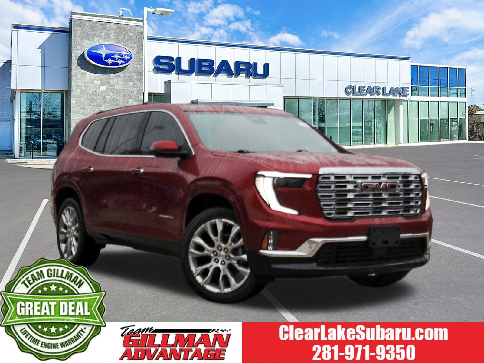 Used 2025 GMC Acadia Denali w/ Super Cruise Package