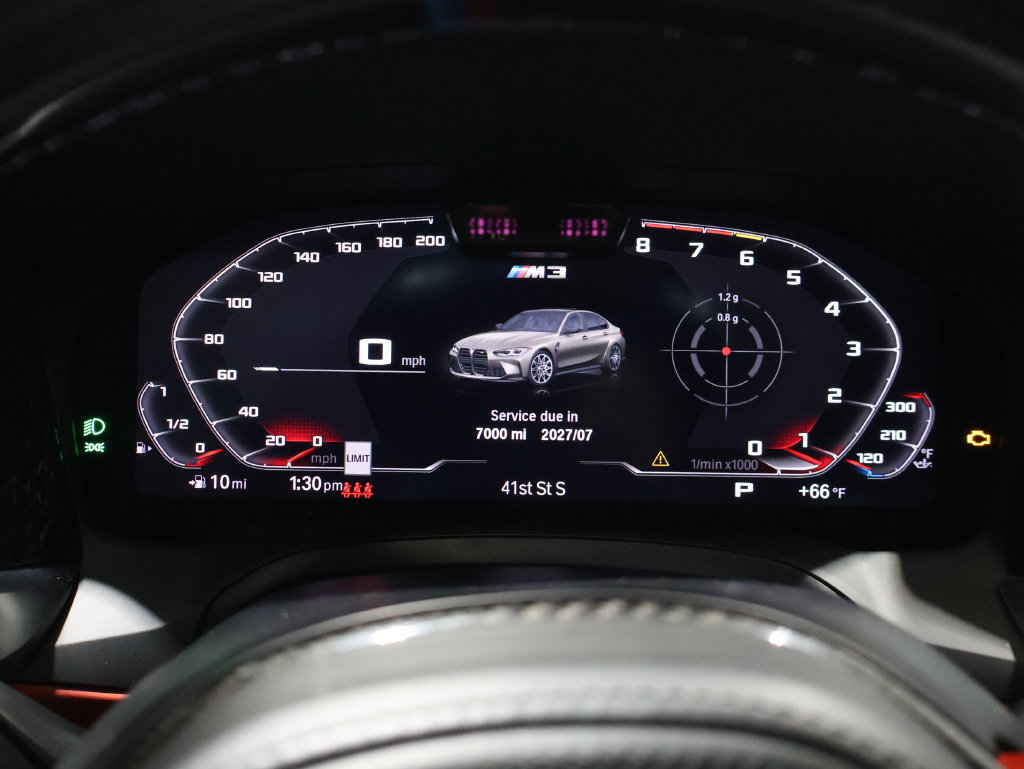 Used 2021 BMW M3 Competition w/ Executive Package RWD image 44