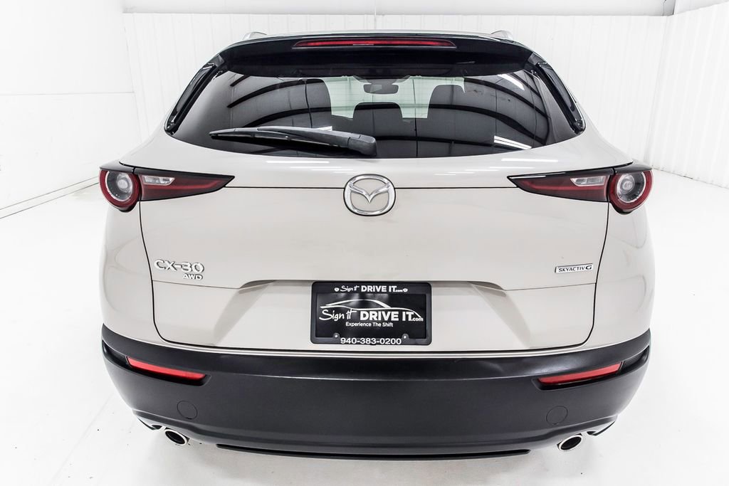 Used 2023 MAZDA CX-30 AWD 2.5 S w/ Select Package image 6