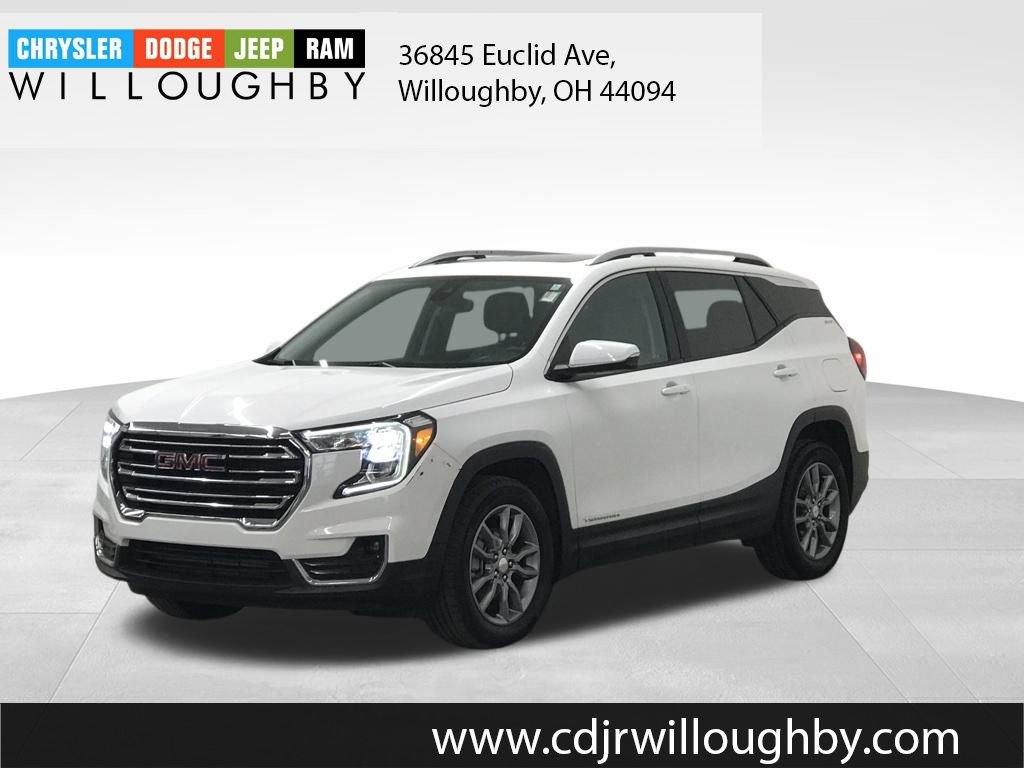 Used 2022 GMC Terrain SLT w/ Infotainment Package II