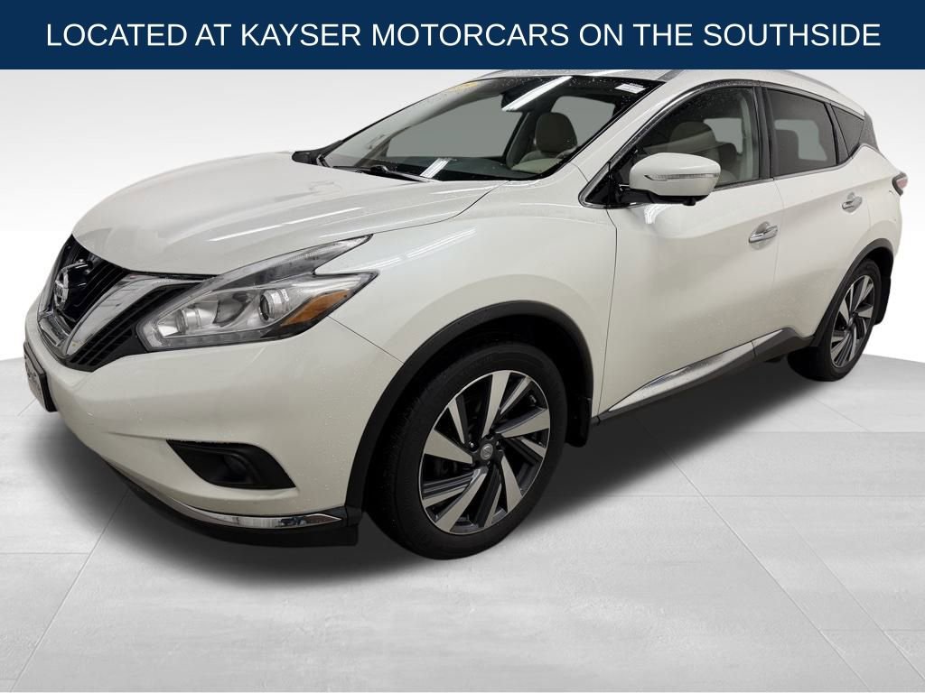 Used 2015 Nissan Murano Platinum w/ Platinum Technology Package