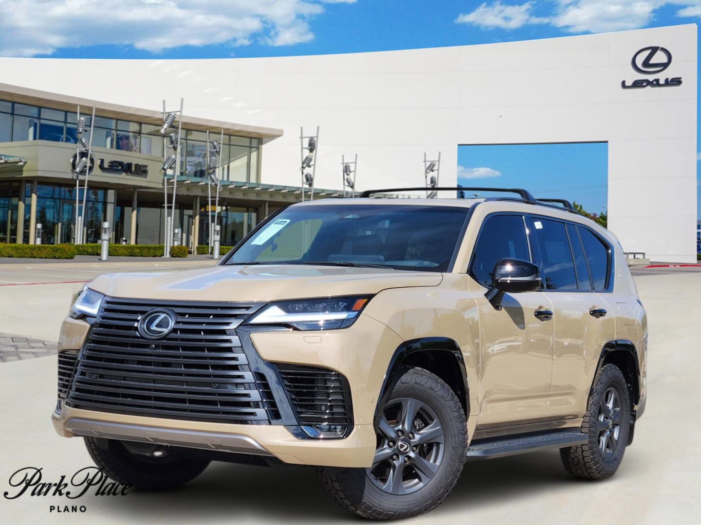 New 2025 Lexus LX 700h Overtrail