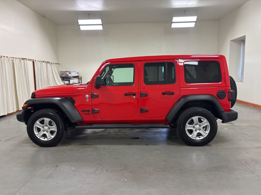 Used 2021 Jeep Wrangler Unlimited Sport w/ Sun And Sound Package image 5