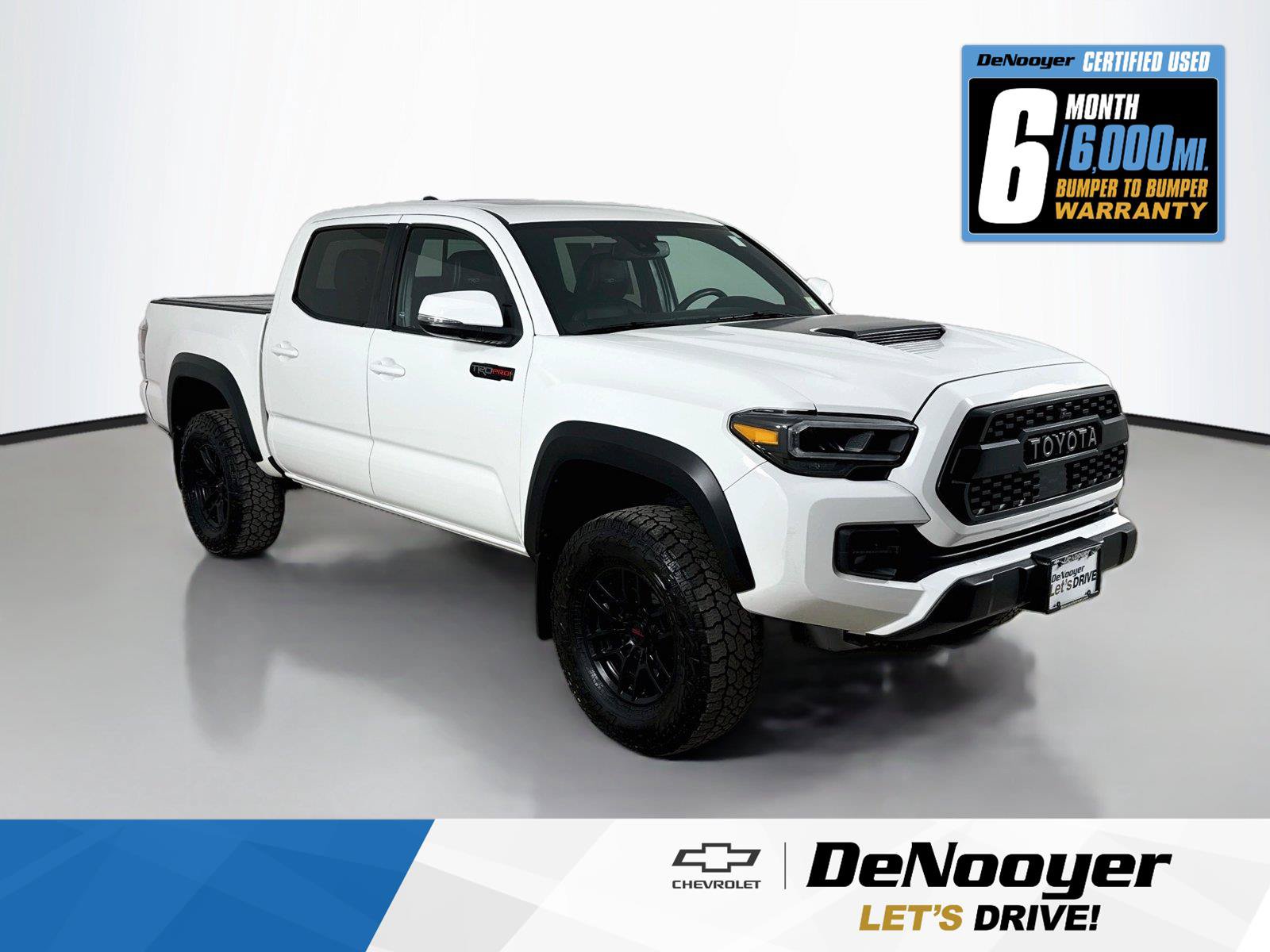 Used 2021 Toyota Tacoma TRD Pro AWD/4WD 360° Tour