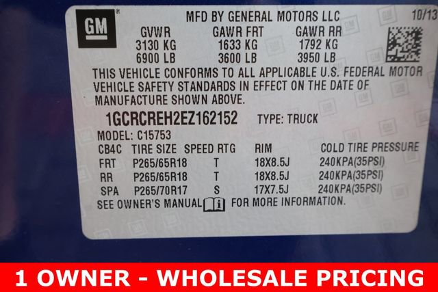 Used 2014 Chevrolet Silverado 1500 LT w/ All Star Edition image 29