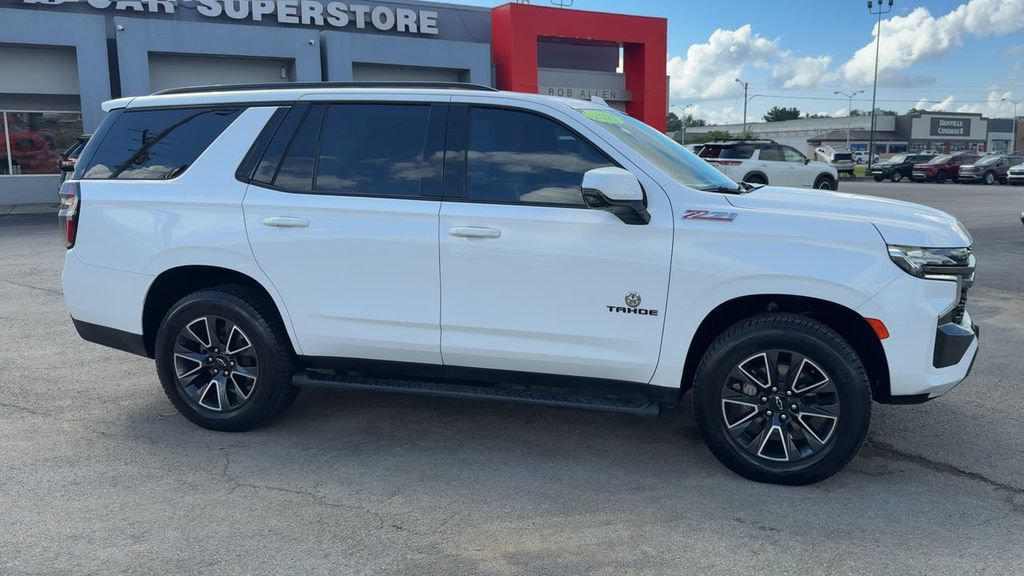 Used 2021 Chevrolet Tahoe Z71 w/ Luxury Package AWD/4WD image 8