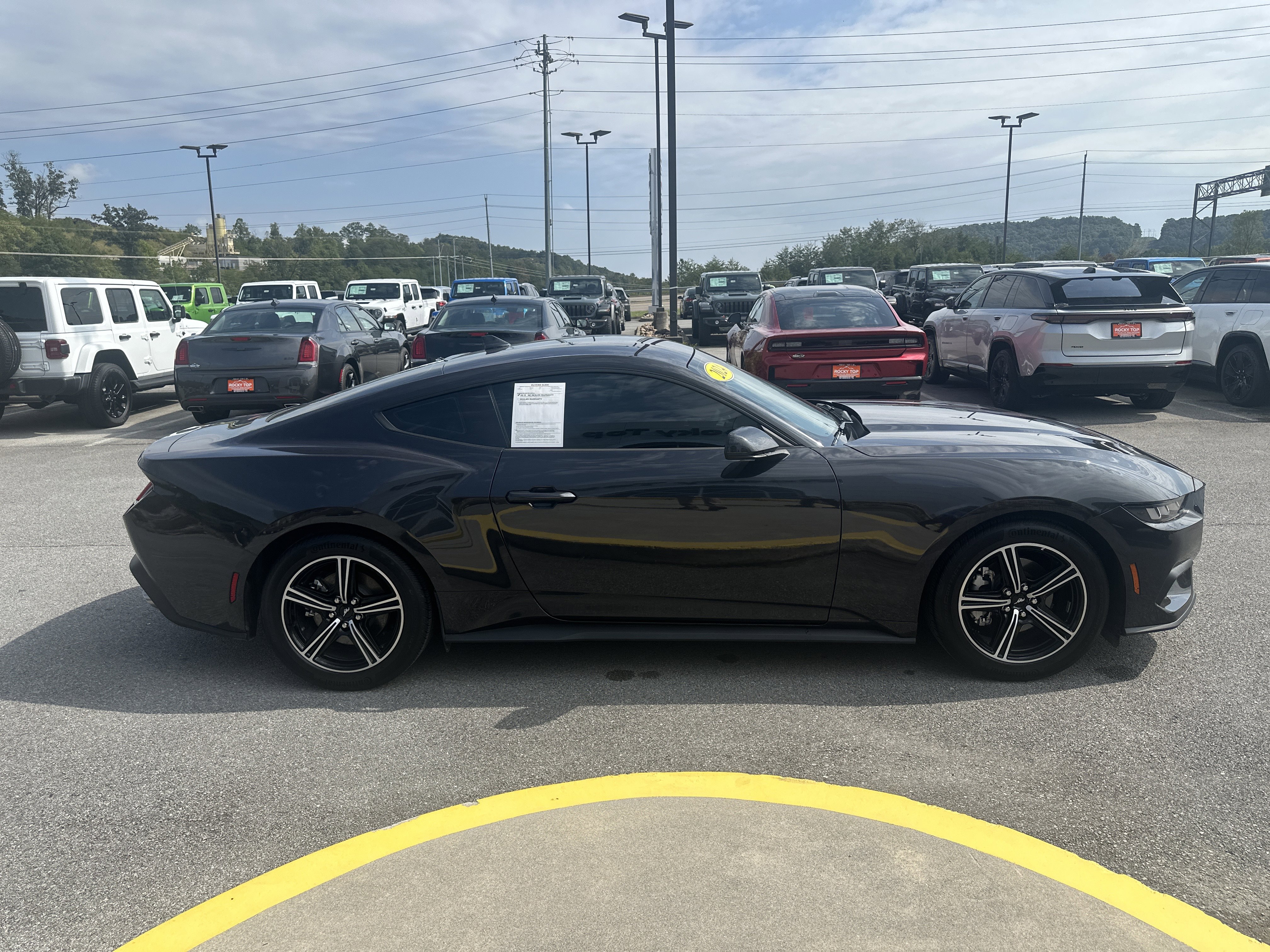 Used 2024 Ford Mustang Coupe image 6