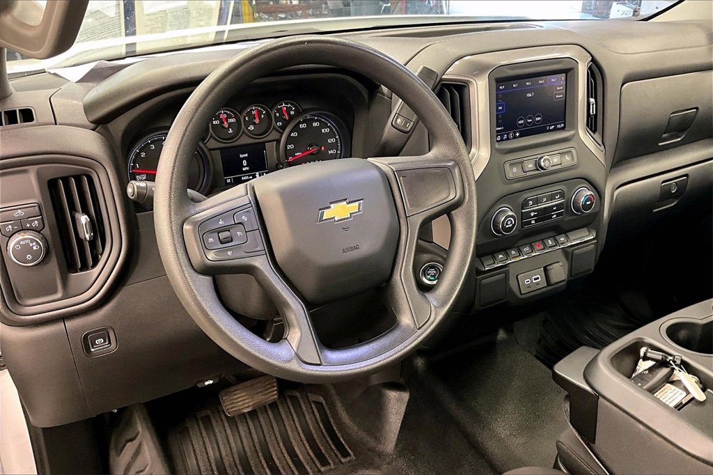 Used 2024 Chevrolet Silverado 1500 W/T w/ WT Fleet Convenience Package image 4