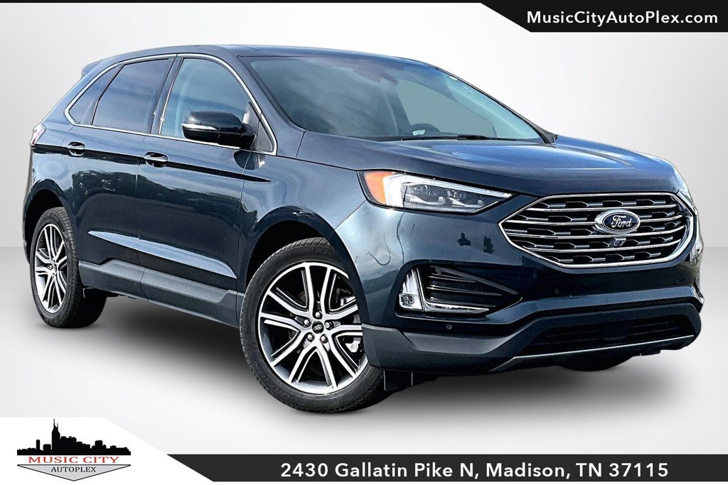 Used 2024 Ford Edge Titanium w/ Equipment Group 301A AWD/4WD image 1
