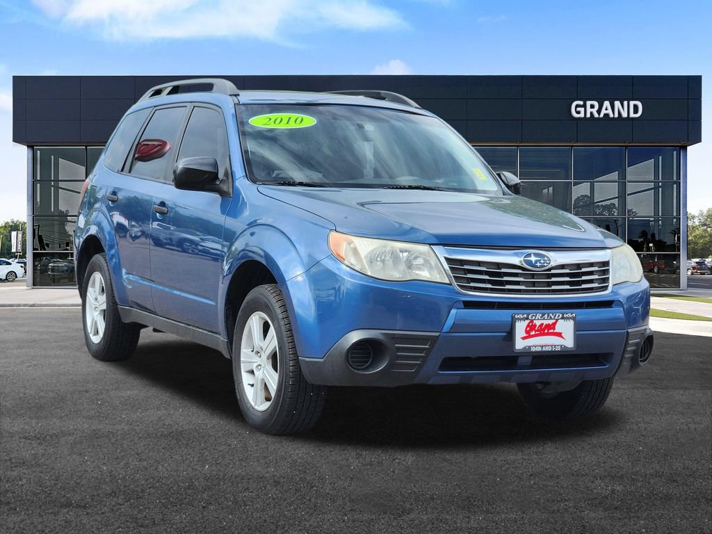 Used 2010 Subaru Forester 2.5X AWD/4WD image 2