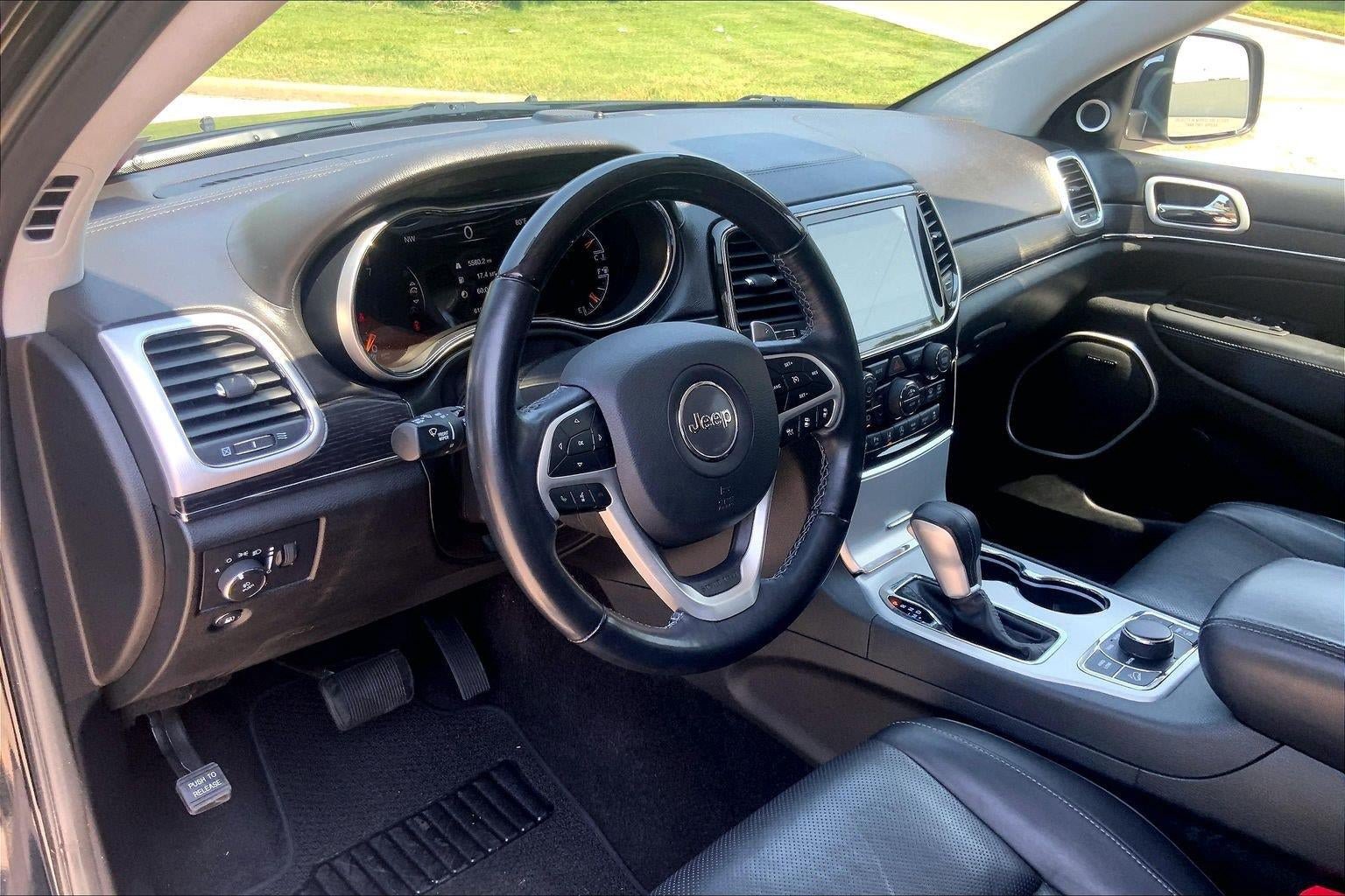 Used 2021 Jeep Grand Cherokee Summit AWD/4WD image 15