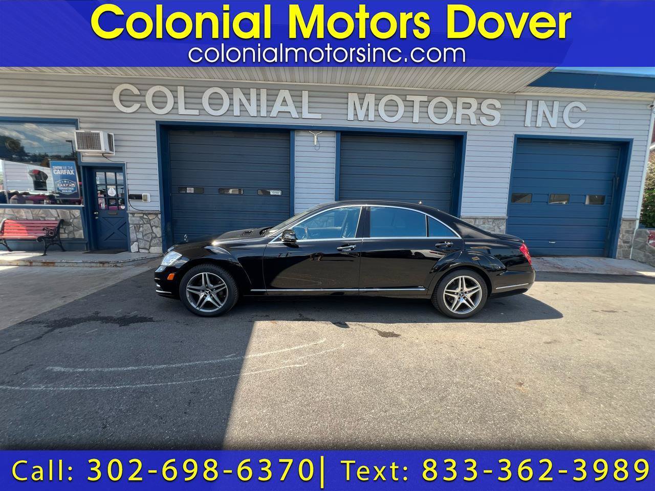 Used 2011 Mercedes-Benz S 550 4MATIC image 1