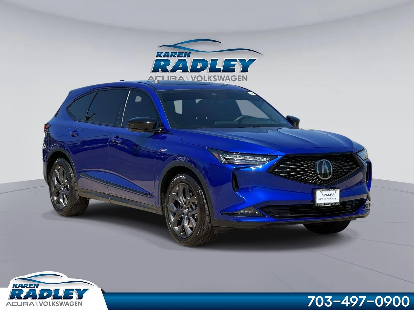 Certified 2024 Acura MDX A-Spec