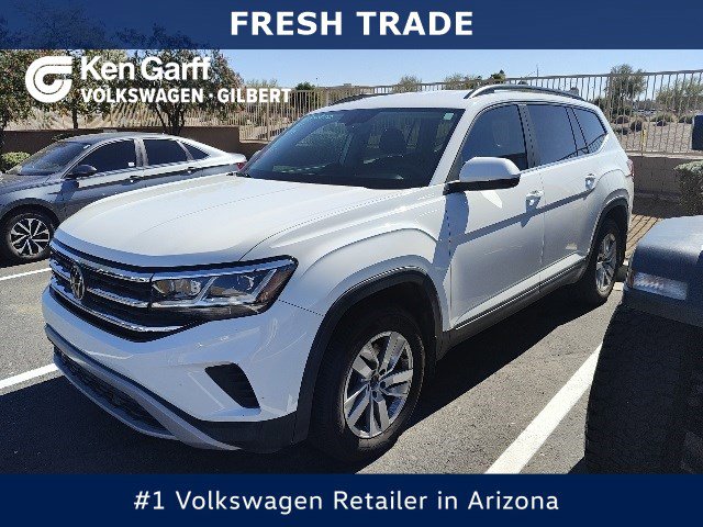 Used 2021 Volkswagen Atlas S image 1