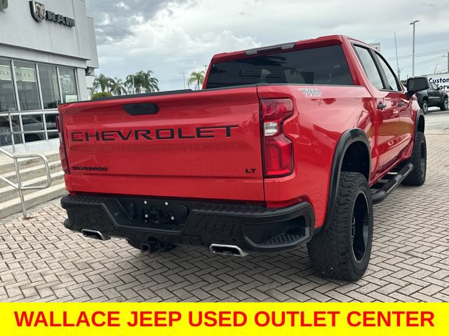 Used 2021 Chevrolet Silverado 1500 LT Trail Boss w/ Bed Protection Package AWD/4WD image 7