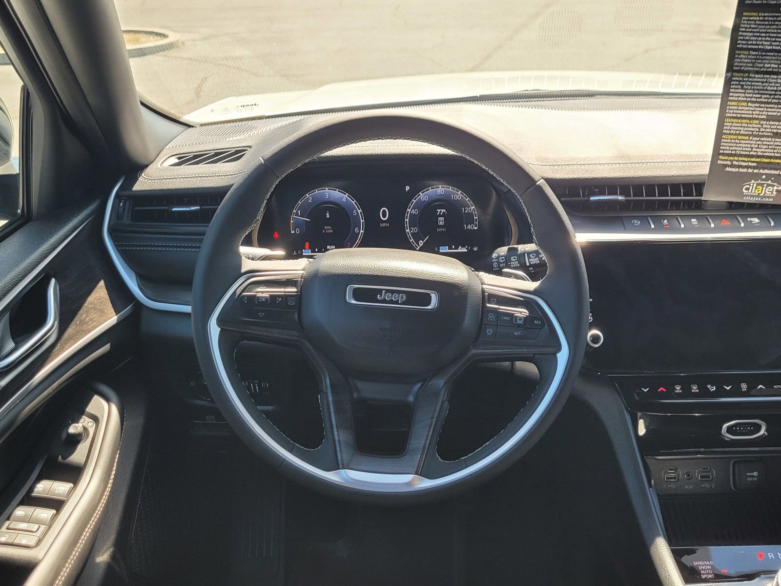 New 2026 Jeep Grand Cherokee Altitude AWD/4WD image 9