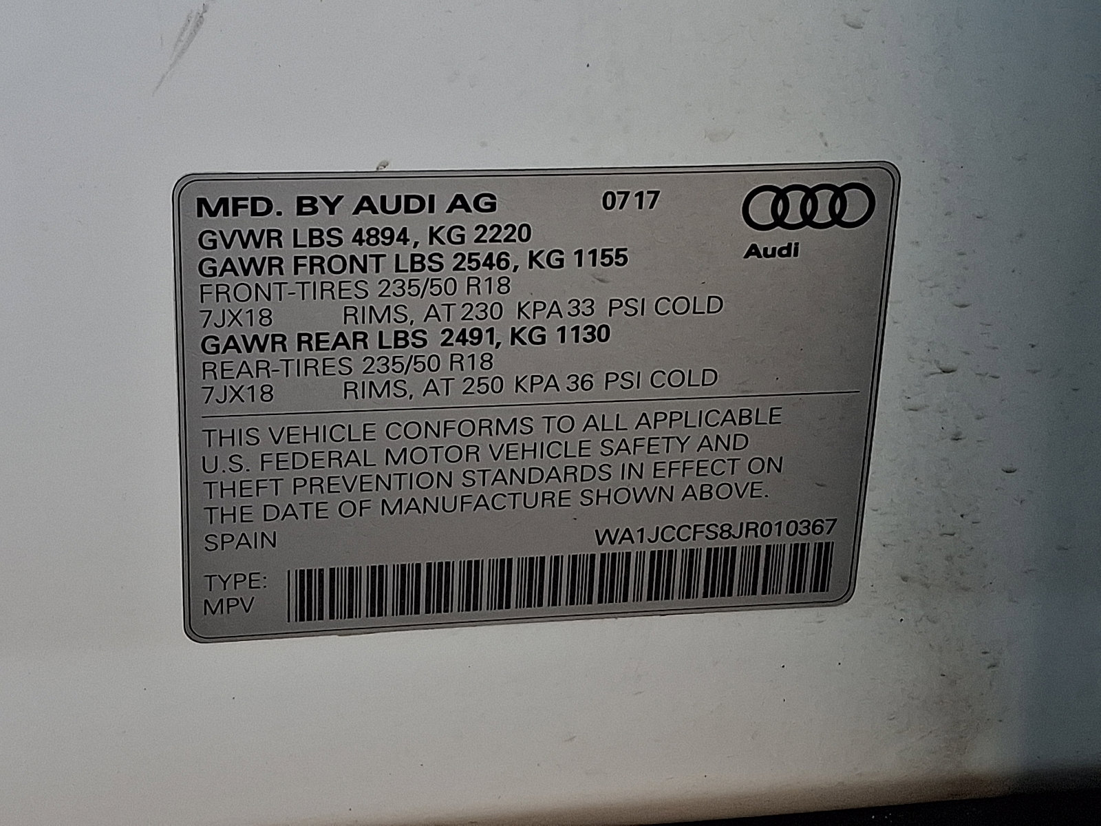 Used 2018 Audi Q3 2.0T Premium Plus image 30