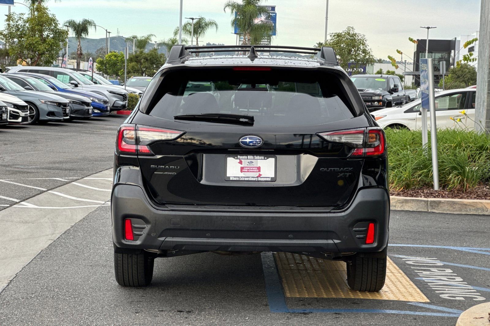 Certified 2021 Subaru Outback Onyx Edition XT image 5