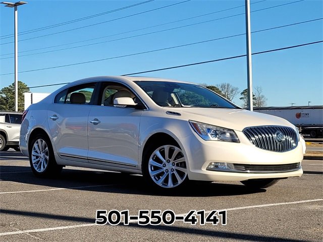 Used 2014 Buick LaCrosse Premium w/ Driver Confidence Package image 20