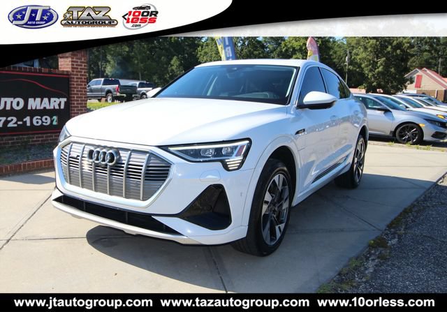 Used 2022 Audi e-tron Premium Plus w/ Premium Plus Package AWD/4WD image 3