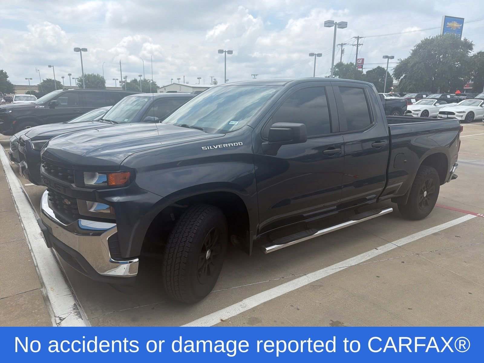 Used 2019 Chevrolet Silverado 1500 W/T w/ WT Convenience Package RWD video 2