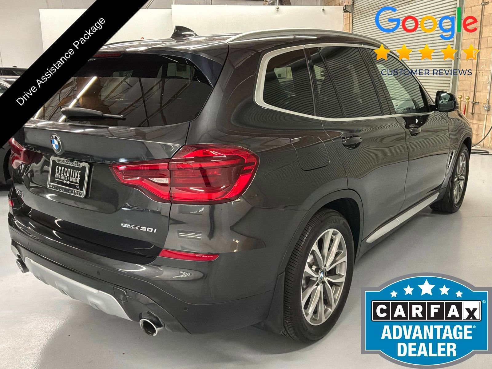 Used 2019 BMW X3 sDrive30i w/ Convenience Package RWD image 3