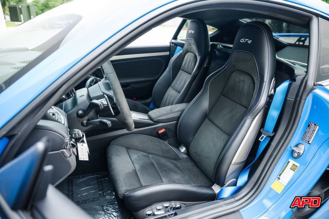 Used 2022 Porsche 718 Cayman GT4 RWD image 5