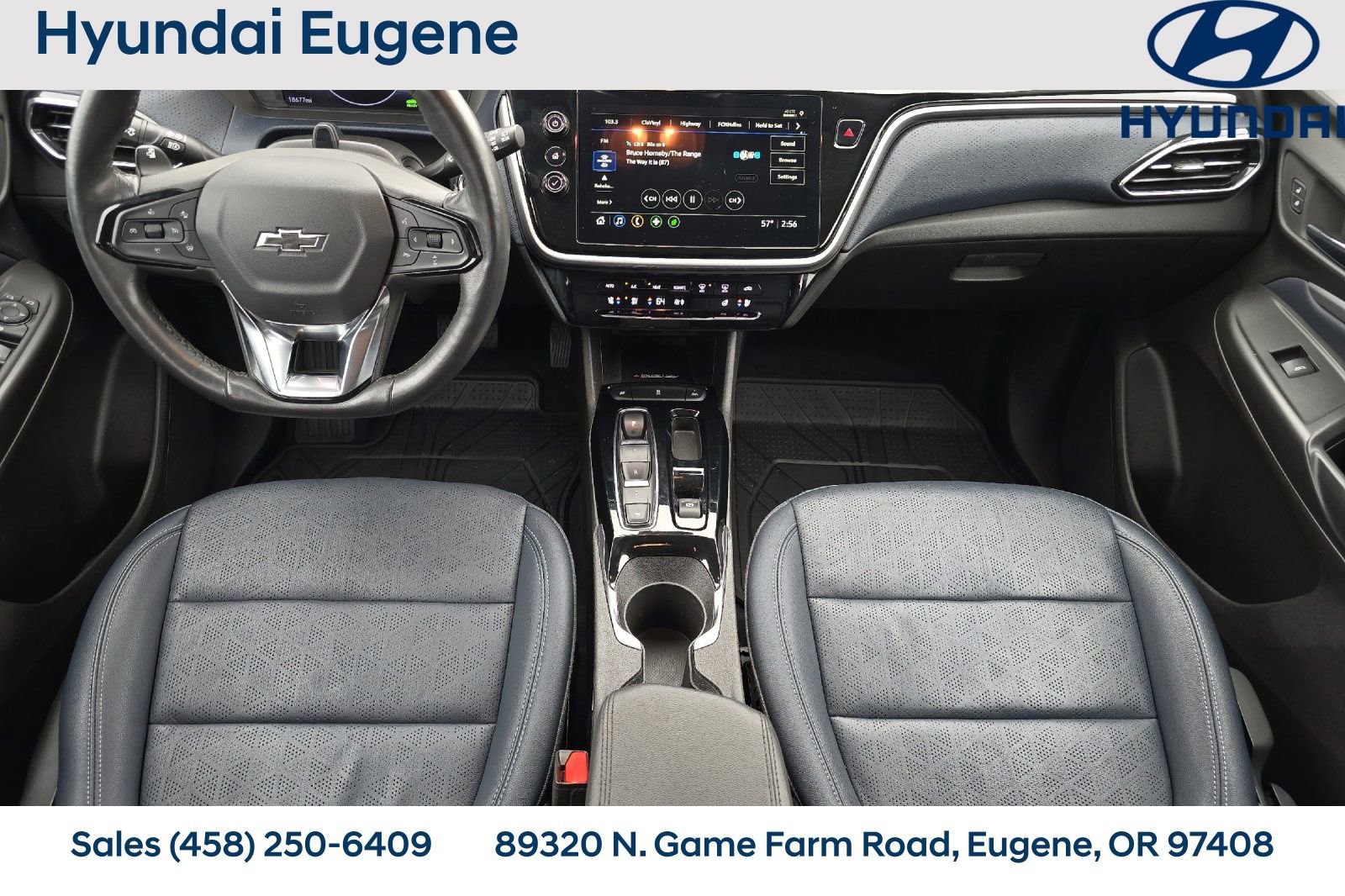 Used 2023 Chevrolet Bolt EUV Premier w/ Super Cruise Package image 18