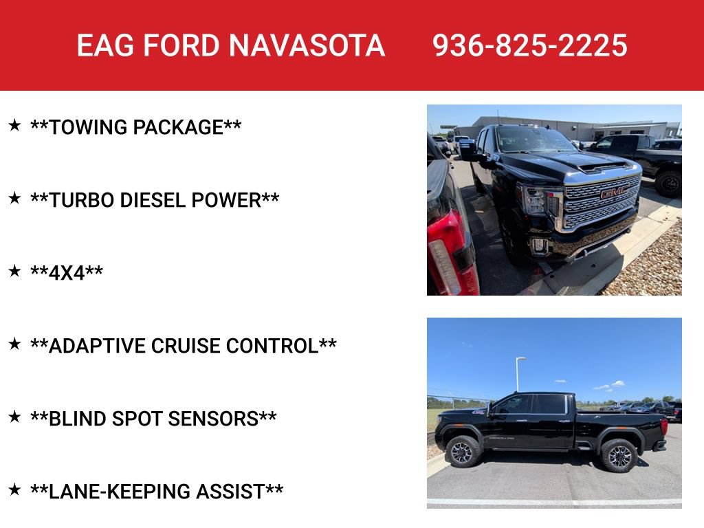 Used 2022 GMC Sierra 2500 Denali w/ Denali Ultimate Package AWD/4WD image 8