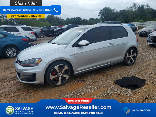Used 2015 Volkswagen GTI SE FWD image 1