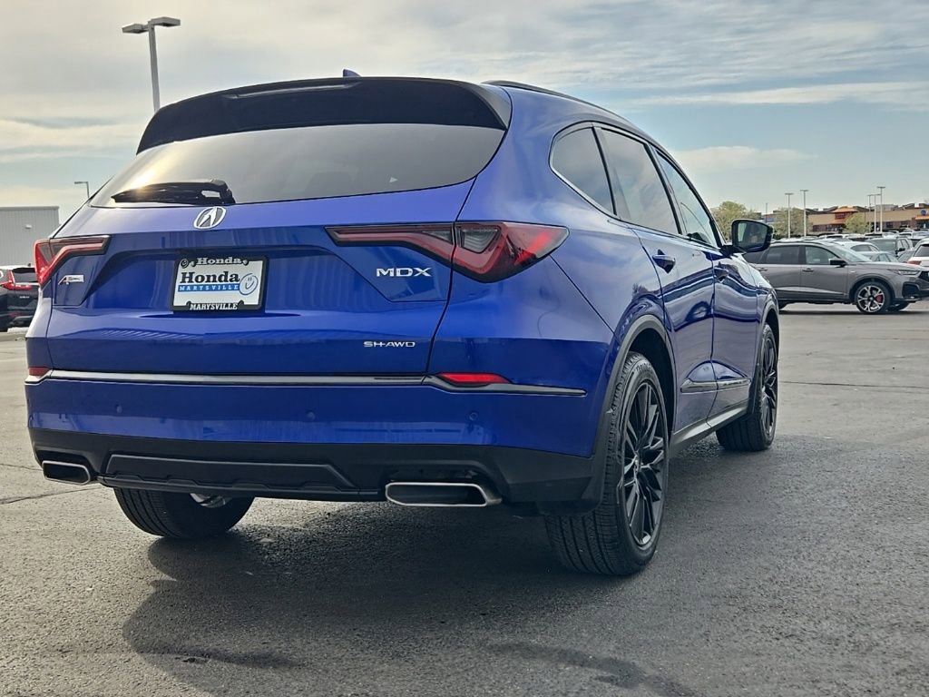 Used 2025 Acura MDX A-Spec image 9