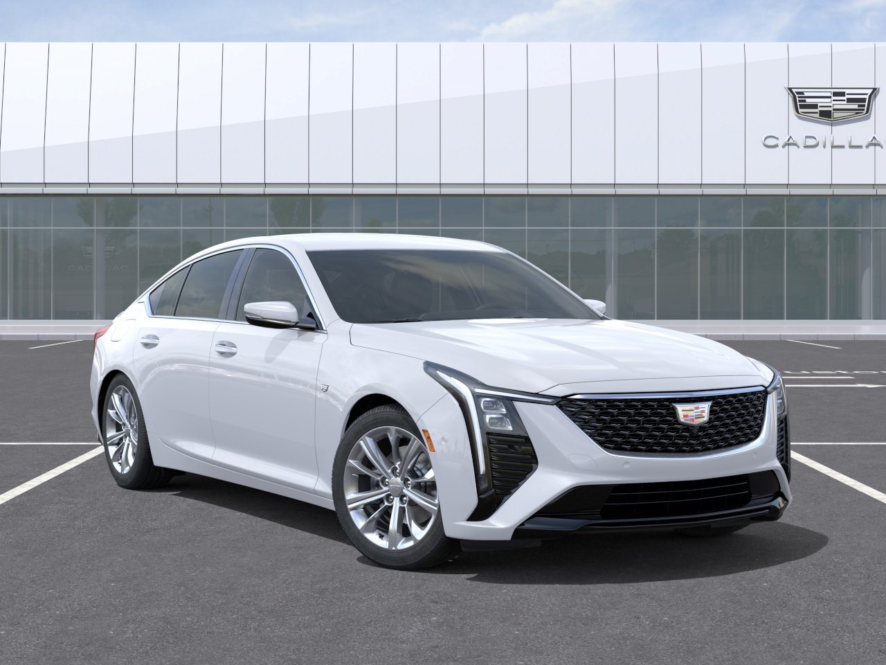 New 2026 Cadillac CT5 Premium Luxury RWD image 7