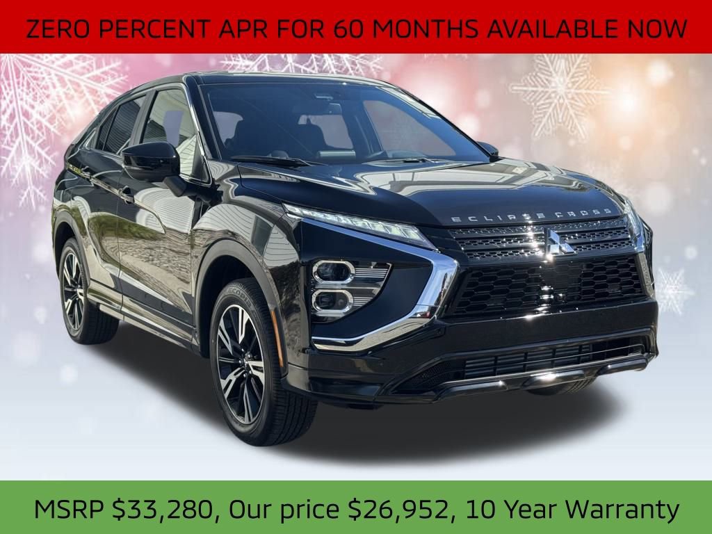 New 2025 Mitsubishi Eclipse Cross SEL