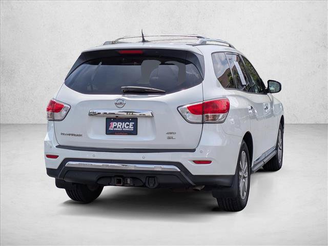 Used 2015 Nissan Pathfinder SL w/ SL Premium Package AWD/4WD image 5