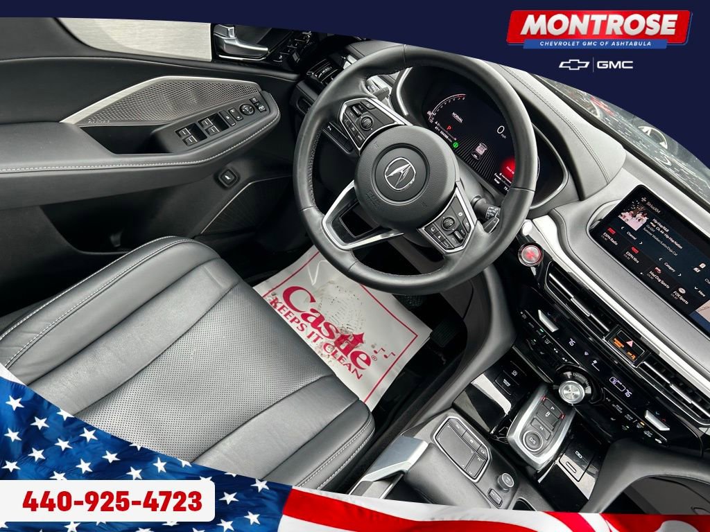 Used 2023 Acura MDX SH-AWD w/ Technology Package image 24