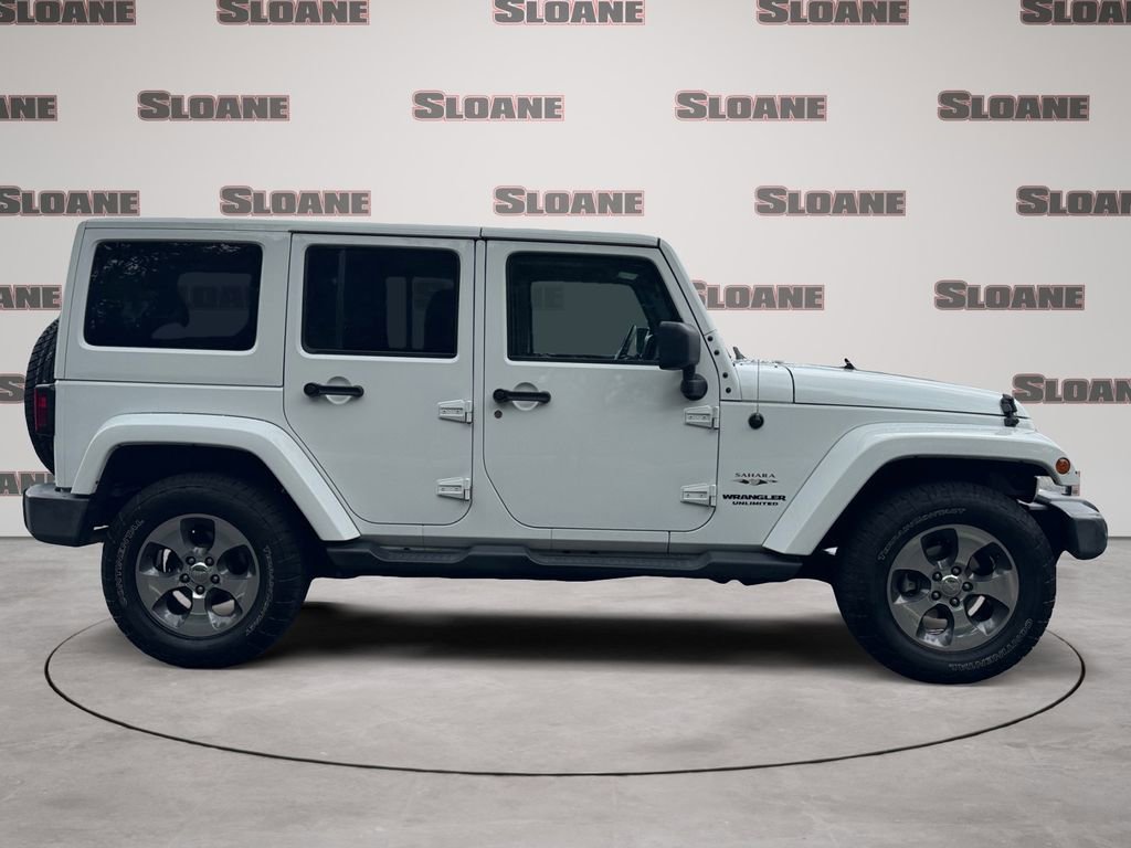 Used 2017 Jeep Wrangler Unlimited Sahara w/ Max Tow Package AWD/4WD image 6