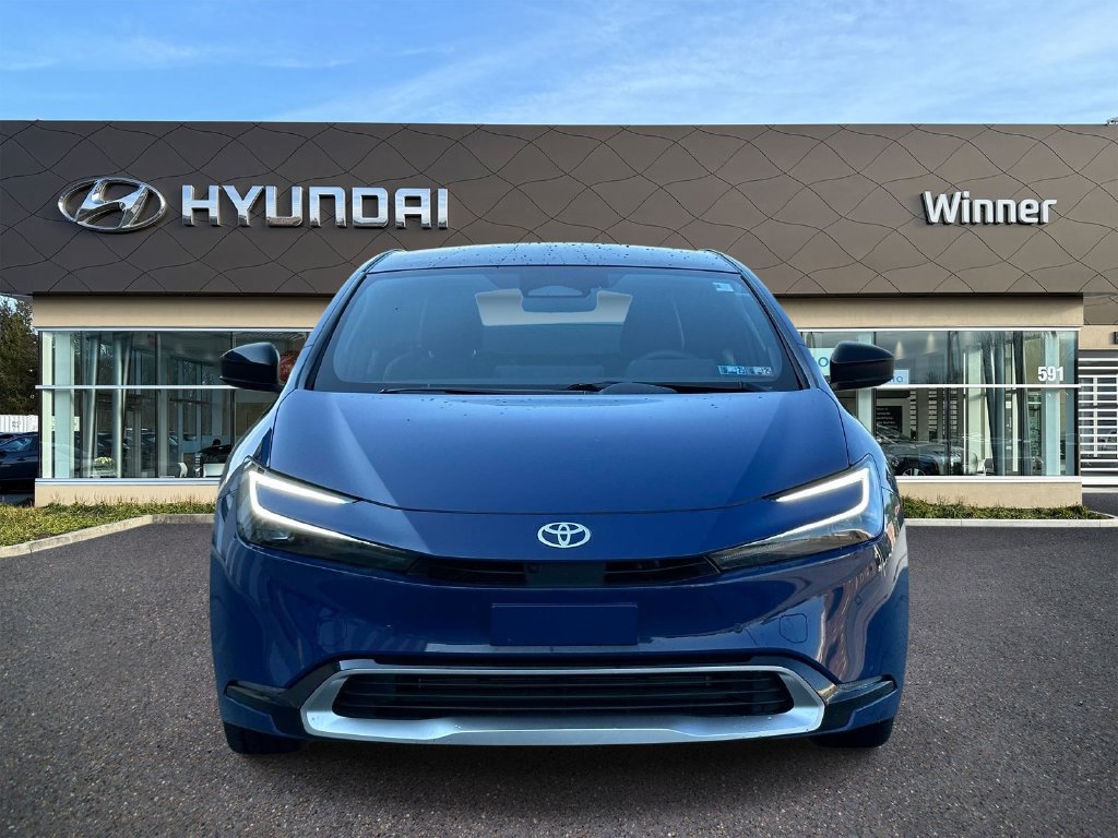 Used 2024 Toyota Prius Prime Premium w/ Advanced Technology Package FWD image 7