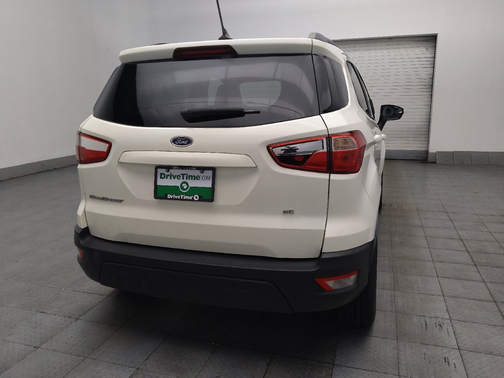 Used 2021 Ford EcoSport SE FWD image 7
