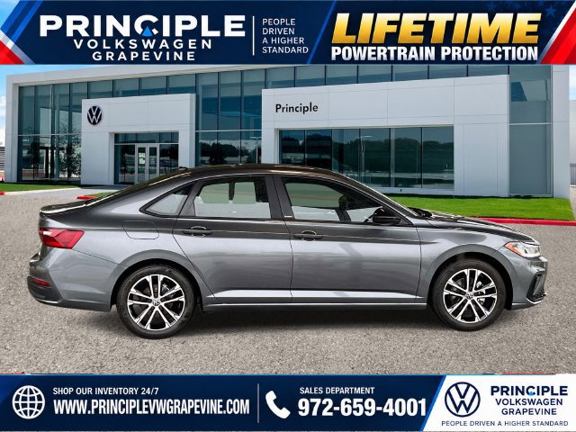 New 2027 Volkswagen Jetta Sport FWD image 3