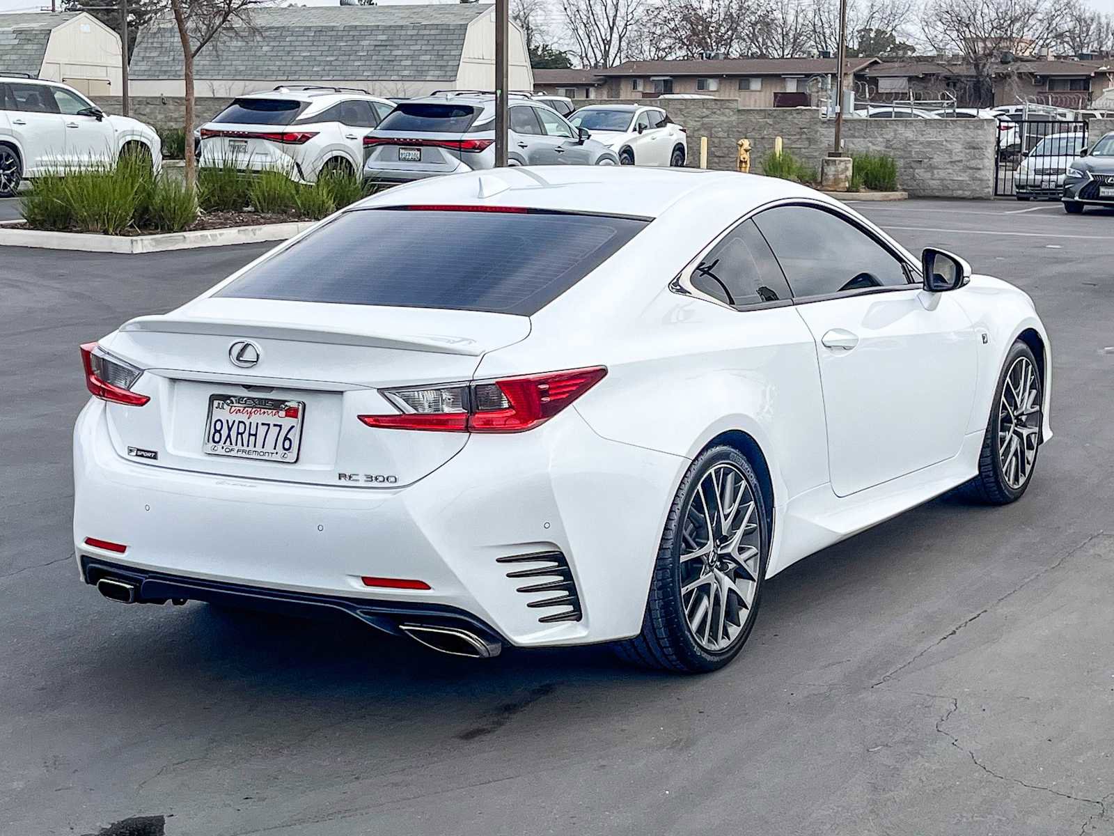 Used 2018 Lexus RC 300 F Sport image 4