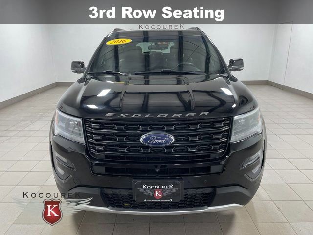 Used 2016 Ford Explorer Sport AWD/4WD image 2