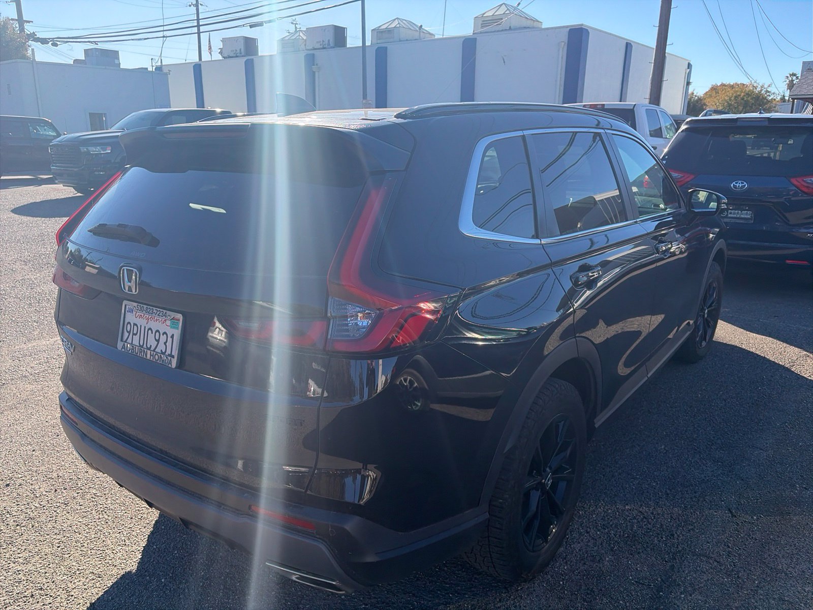 Used 2025 Honda CR-V Sport-L image 3